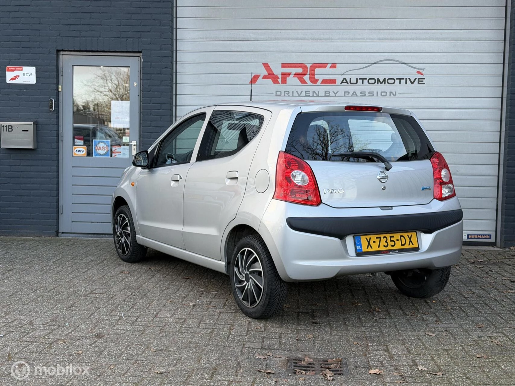 Hoofdafbeelding Nissan Pixo