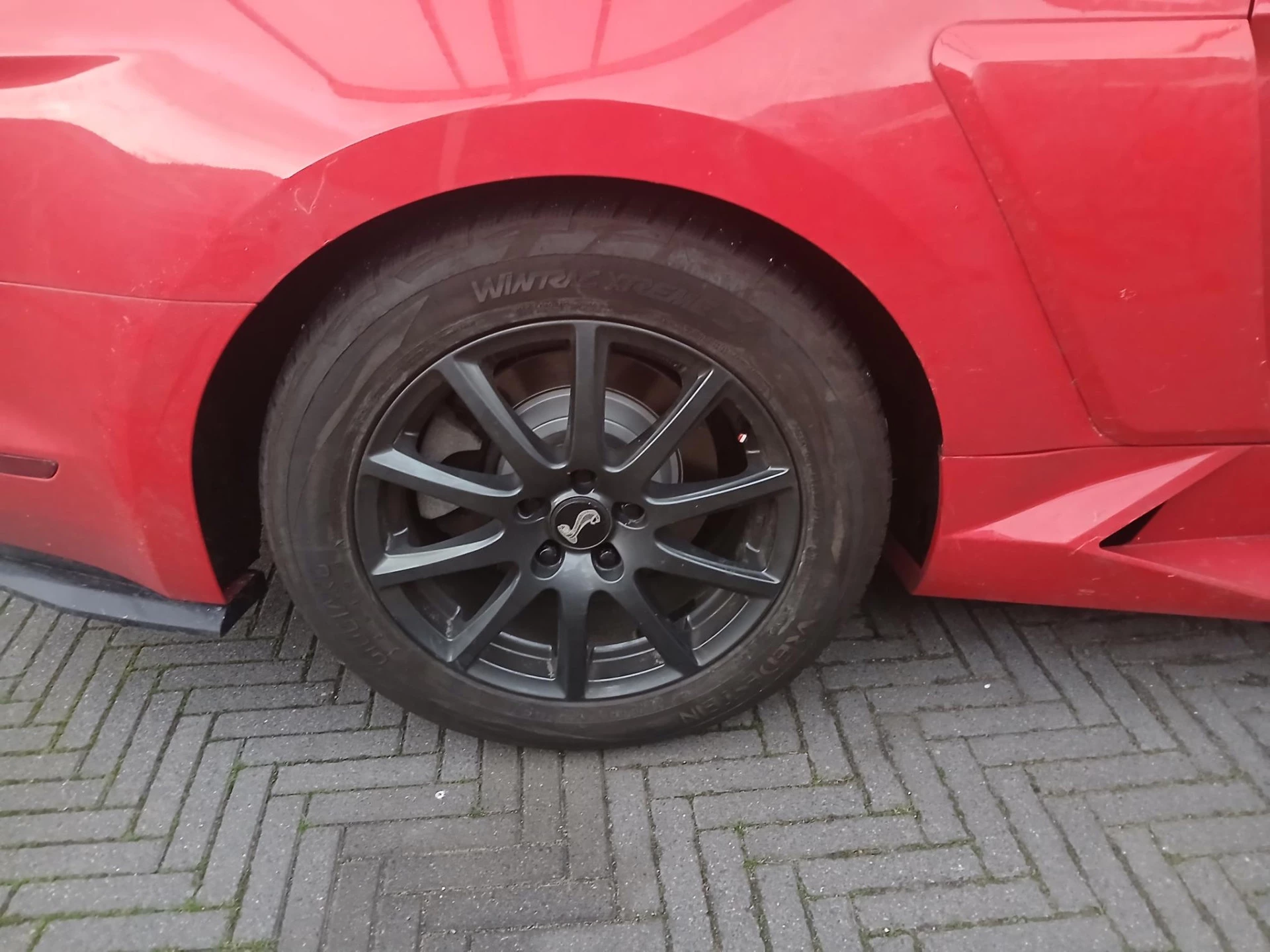 Hoofdafbeelding Ford Mustang