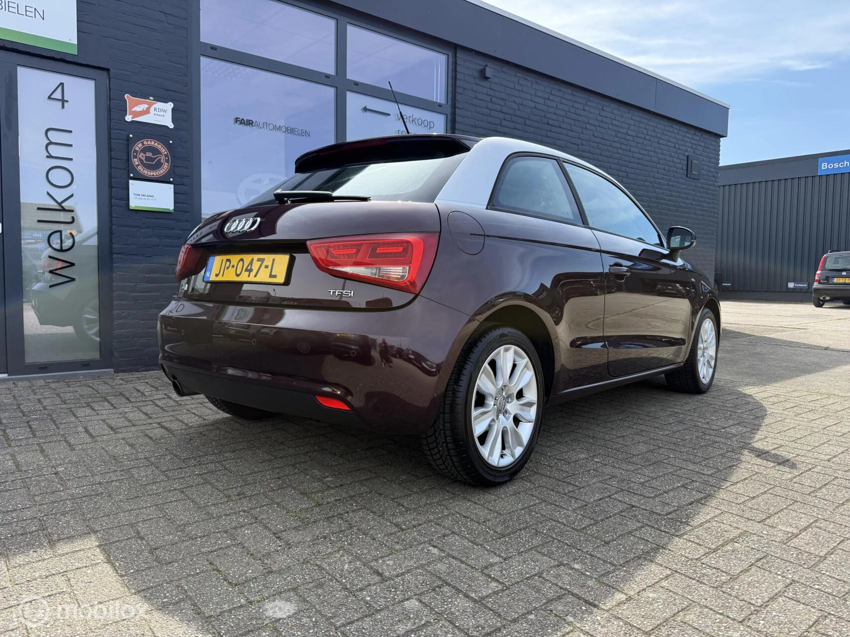 Hoofdafbeelding Audi A1