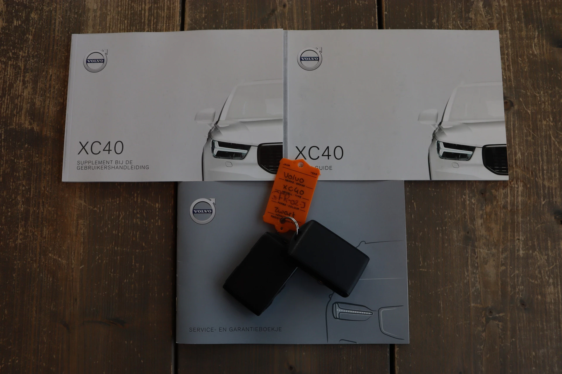 Hoofdafbeelding Volvo XC40