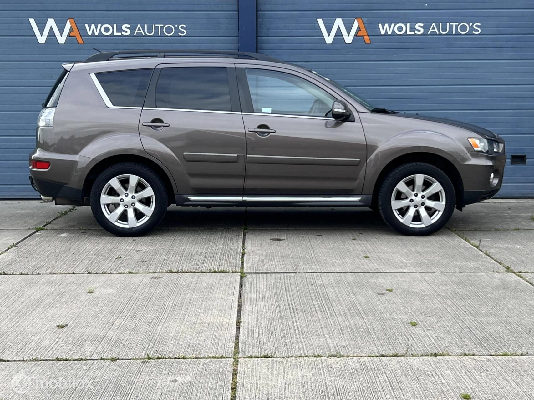 Hoofdafbeelding Mitsubishi Outlander