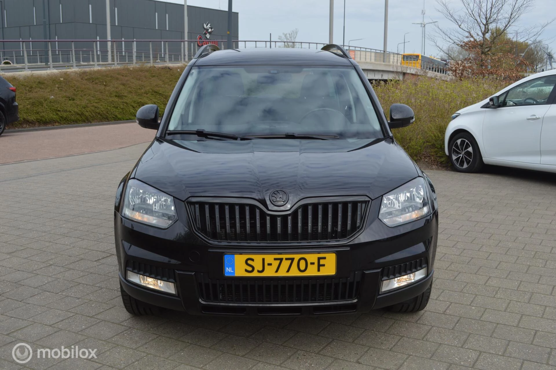 Hoofdafbeelding Škoda Yeti