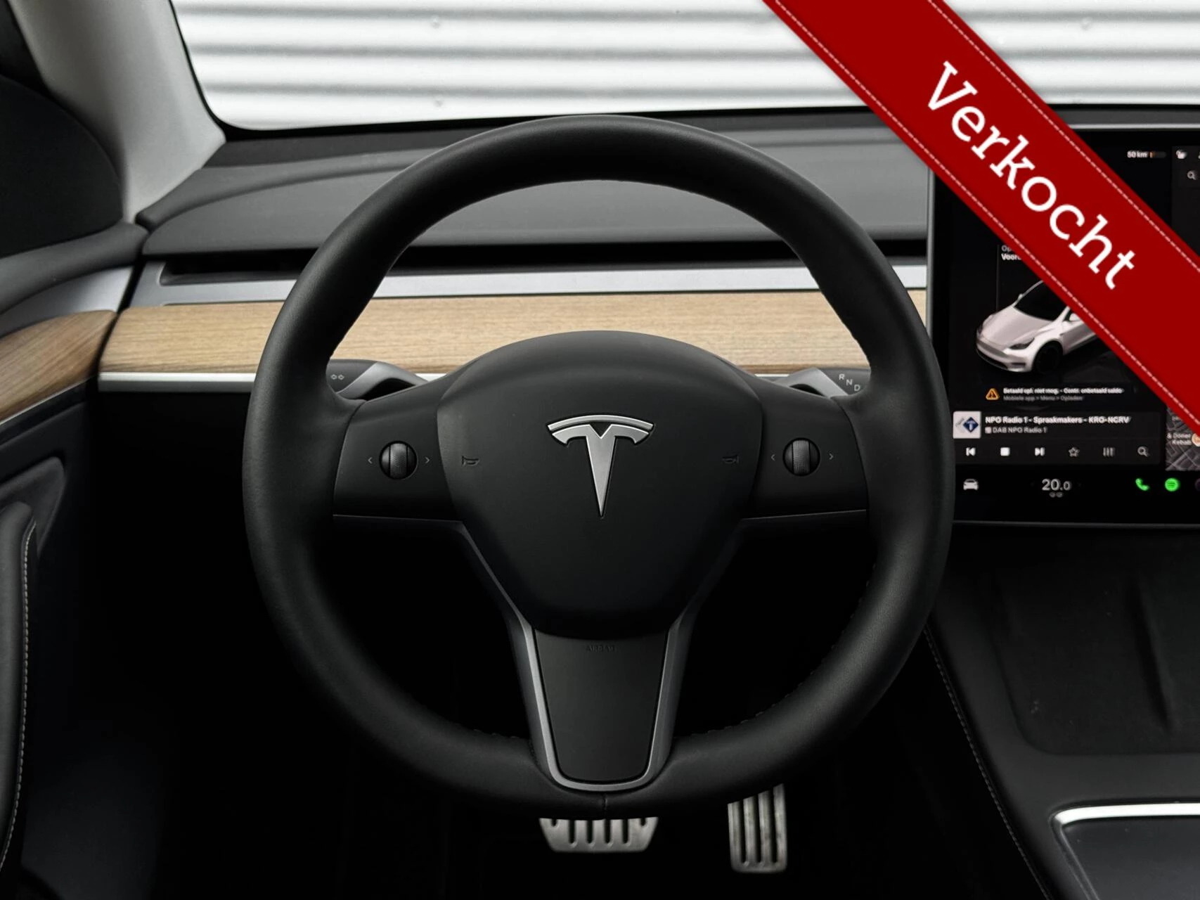 Hoofdafbeelding Tesla Model Y
