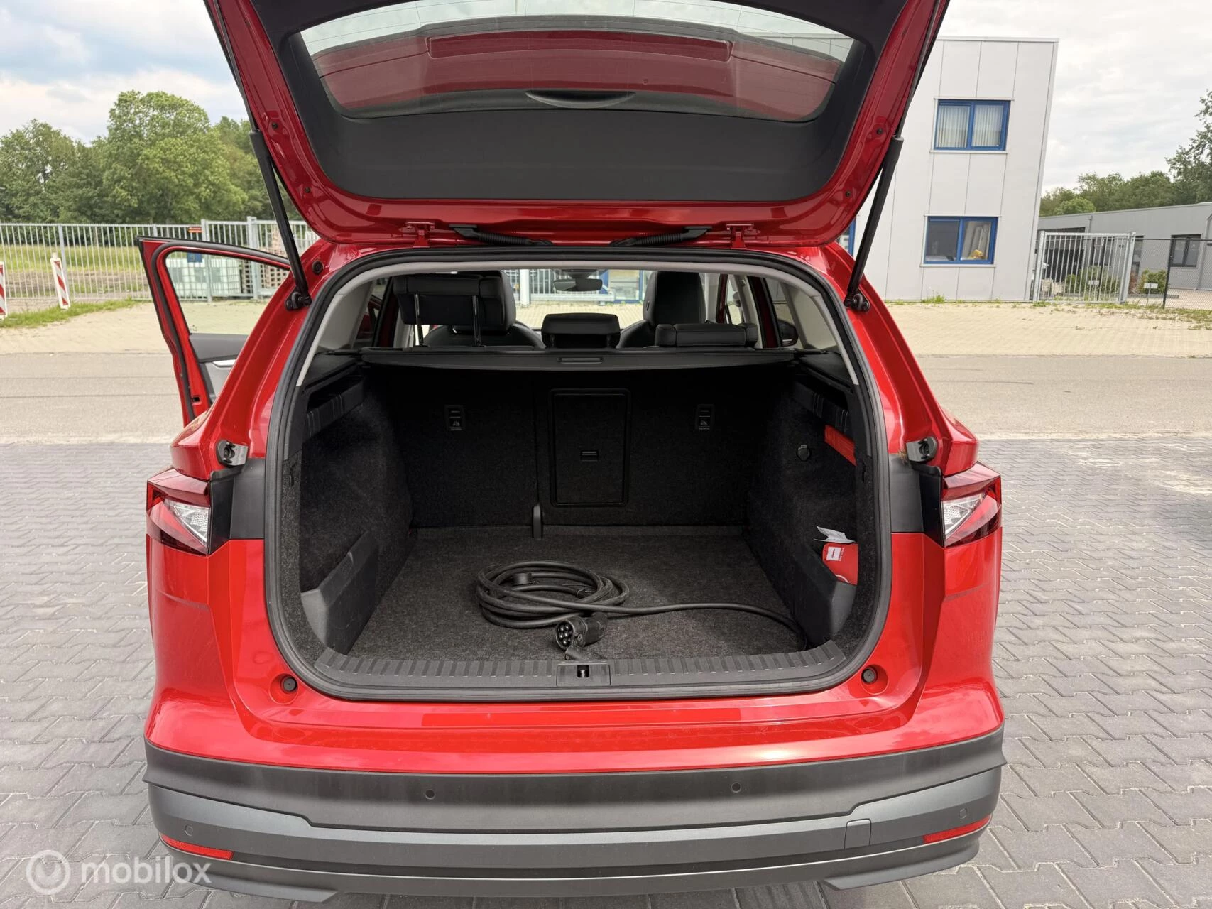 Hoofdafbeelding Škoda Enyaq iV