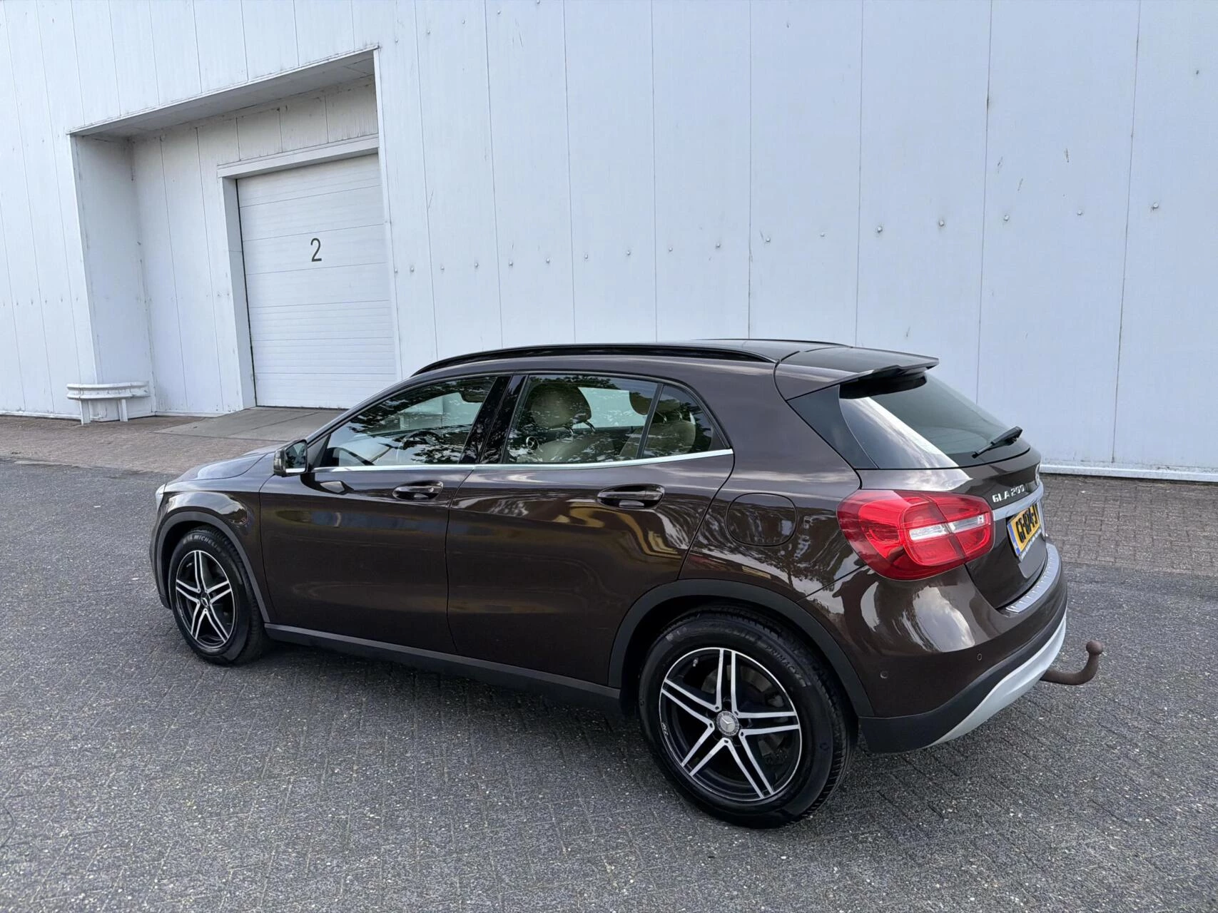 Hoofdafbeelding Mercedes-Benz GLA