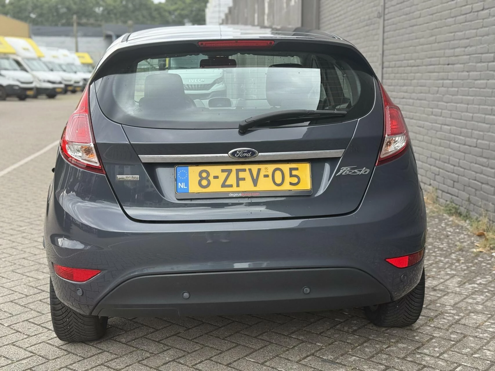 Hoofdafbeelding Ford Fiesta