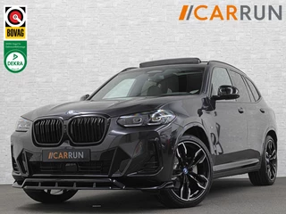 BMW iX3 M-Sport 80 kWh | 99% SOH | Panorama | ACC | 360 Camera | Harman-Kardon | Leder | Memory | Sfeerverlichting | Keyless-Entry | Head-Up | 3-Zone Clima | Stuurverwarming | Carplay | LED | Rijklaar incl. Bovag garantie
