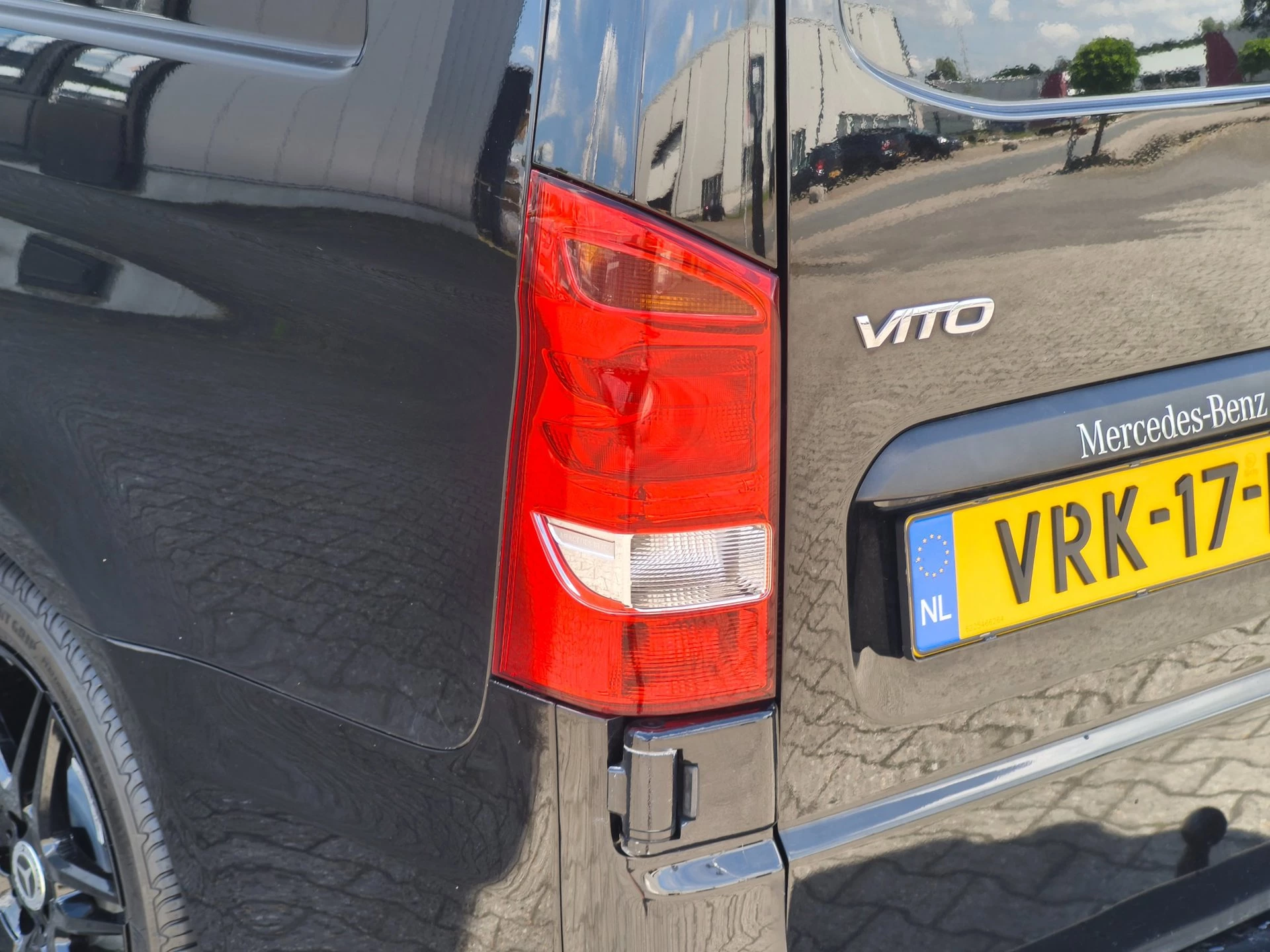 Hoofdafbeelding Mercedes-Benz Vito