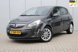 Opel Corsa 1.2 EcoFlex Cosmo LPG I CRUISE I TREKHAAK I STUUR VERW. I STOEL VERW. I CLIMA I