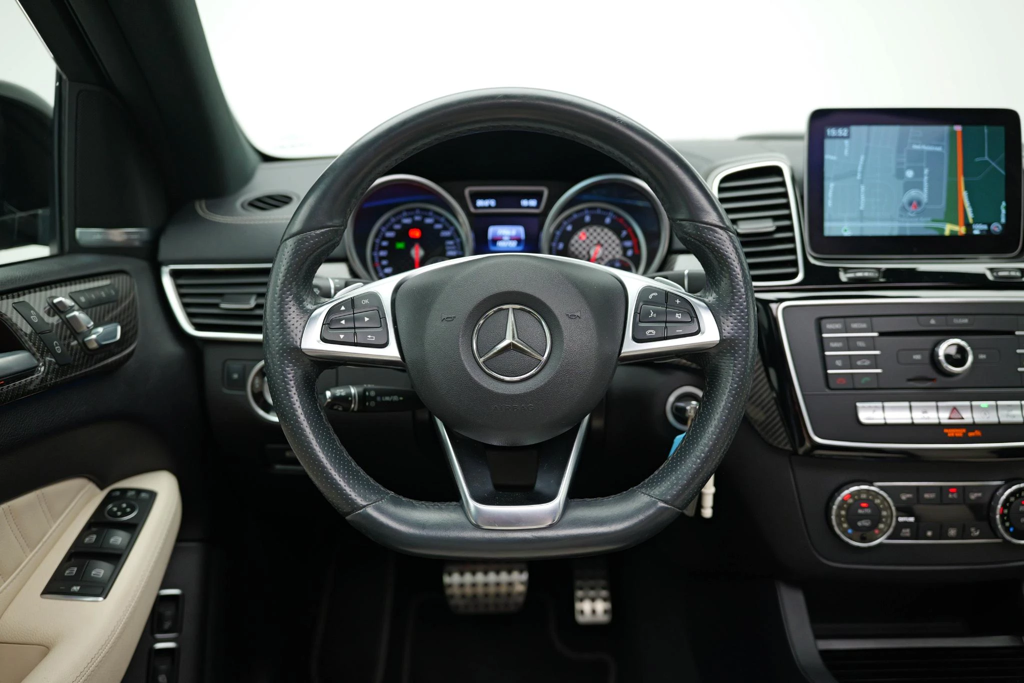 Hoofdafbeelding Mercedes-Benz GLE