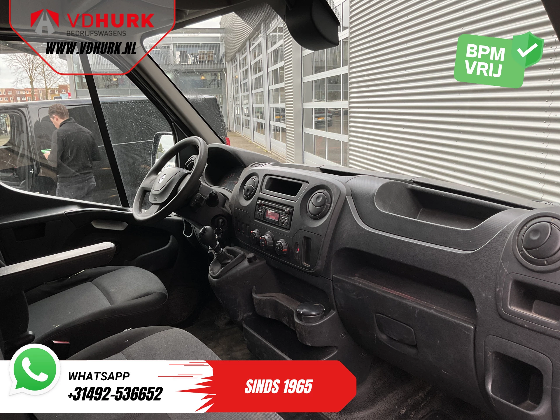 Hoofdafbeelding Renault Master