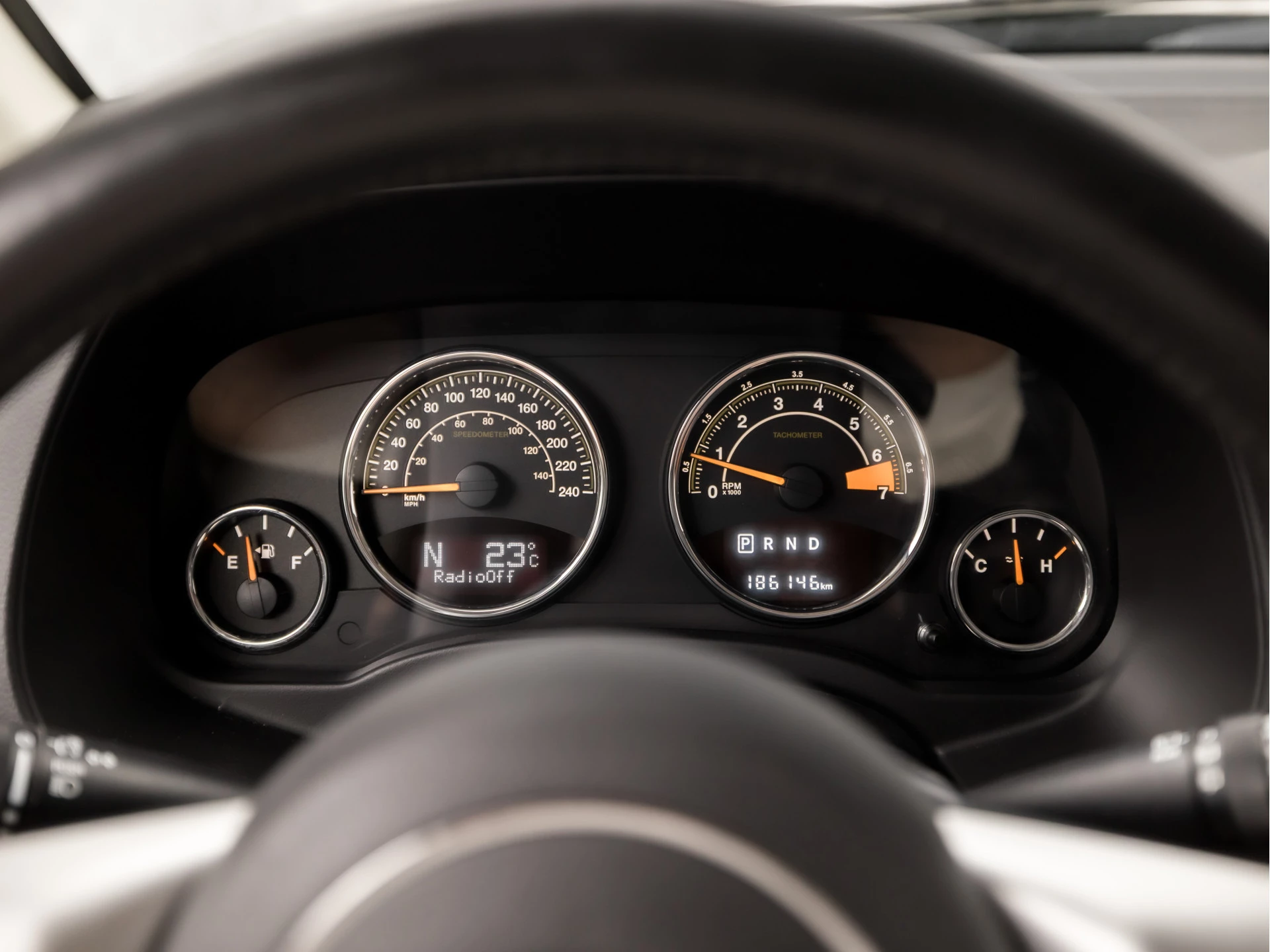 Hoofdafbeelding Jeep Compass