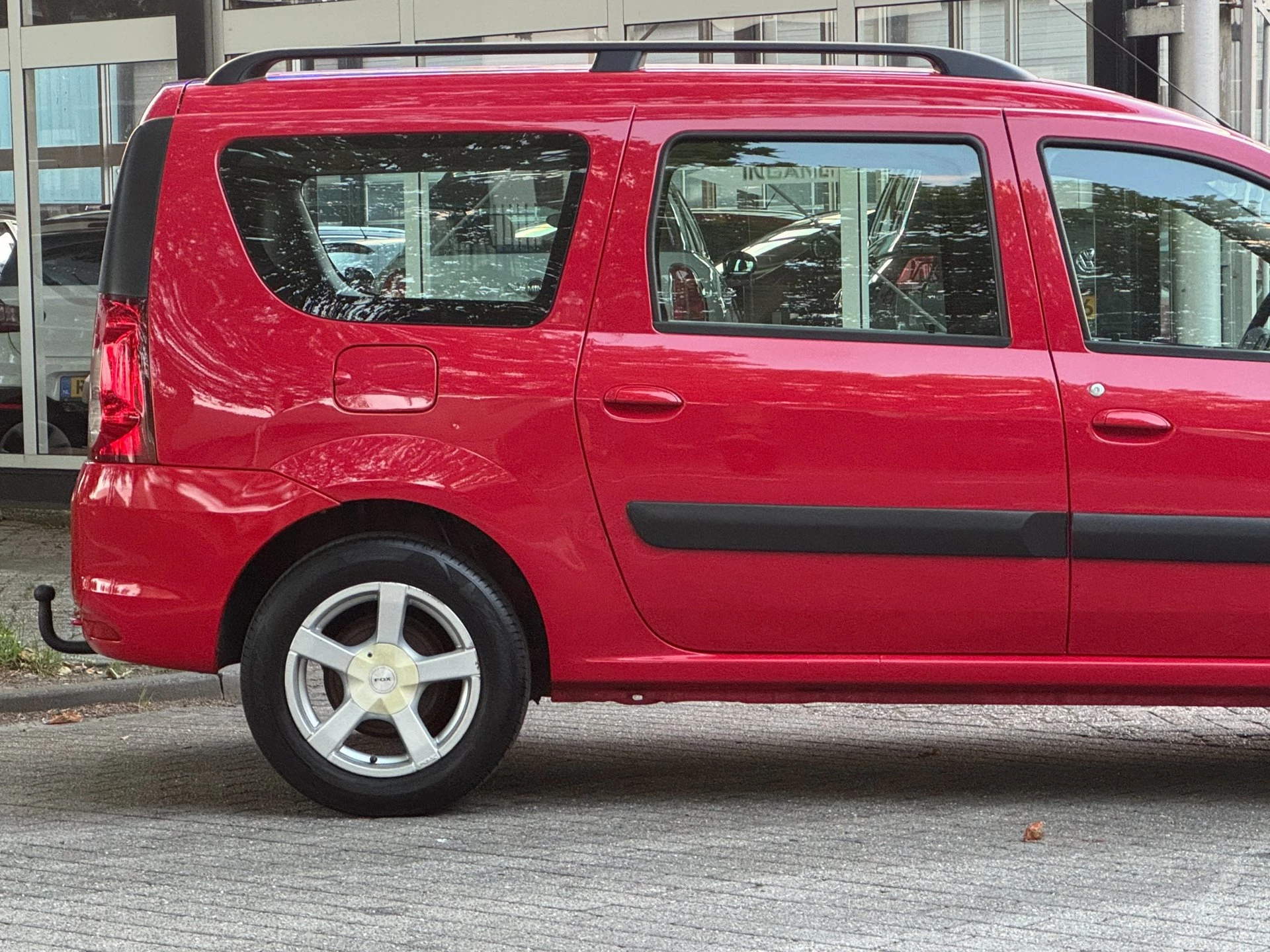 Hoofdafbeelding Dacia Logan