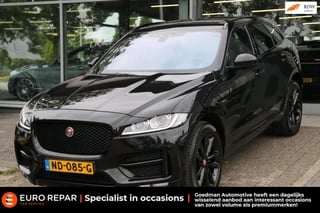 Hoofdafbeelding Jaguar F-PACE