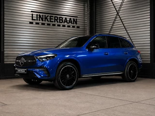 Mercedes GLC-klasse 400e 4MATIC AMG Line | Panodak | Burmester | Trekhaak | Premium Plus | 20 inch |