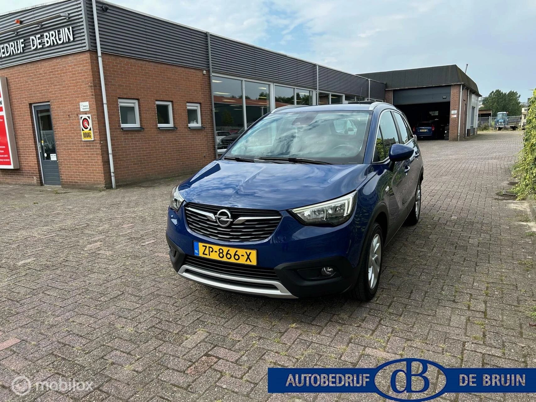 Hoofdafbeelding Opel Crossland X