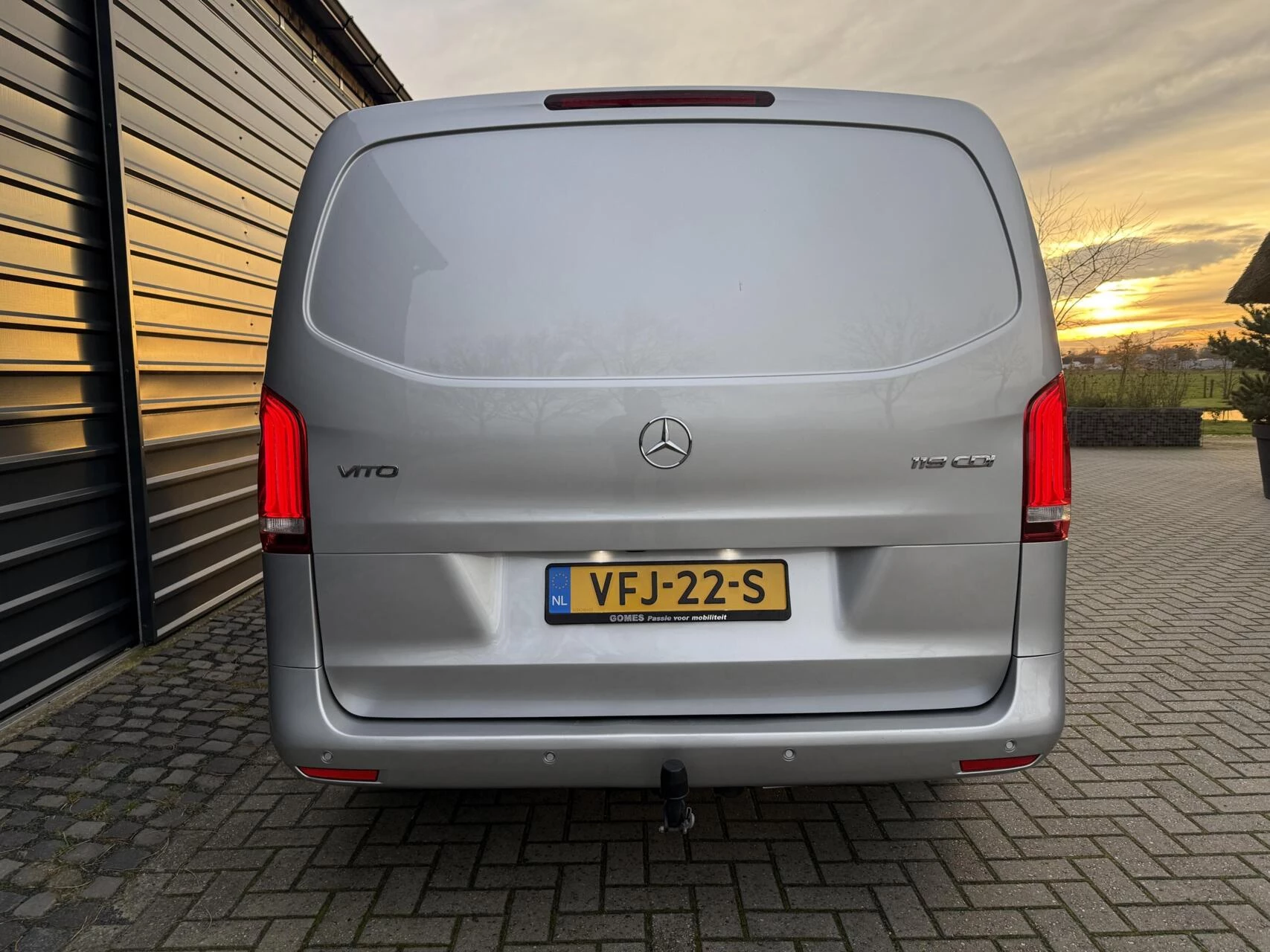 Hoofdafbeelding Mercedes-Benz Vito