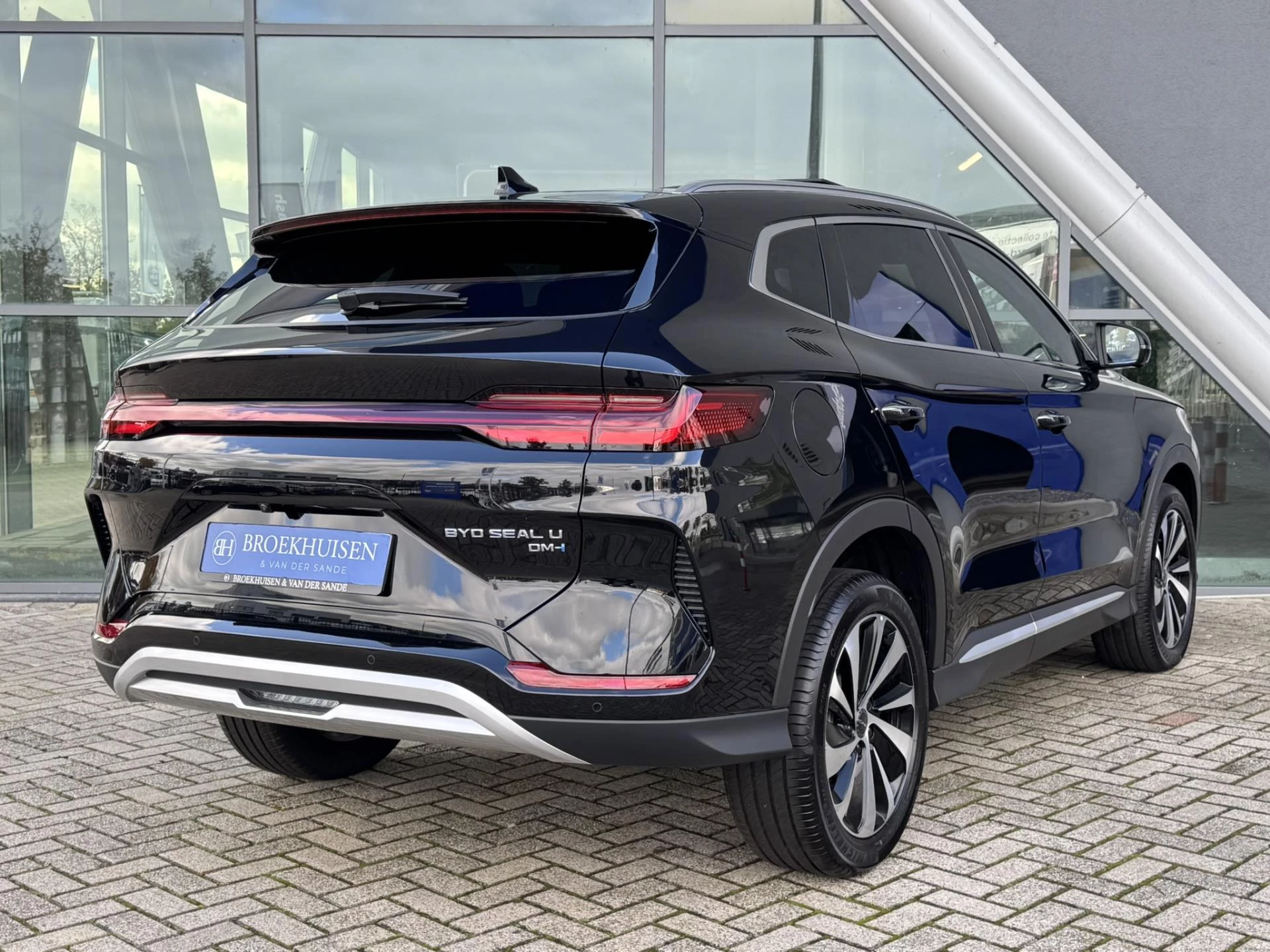 Hoofdafbeelding BYD SEAL U