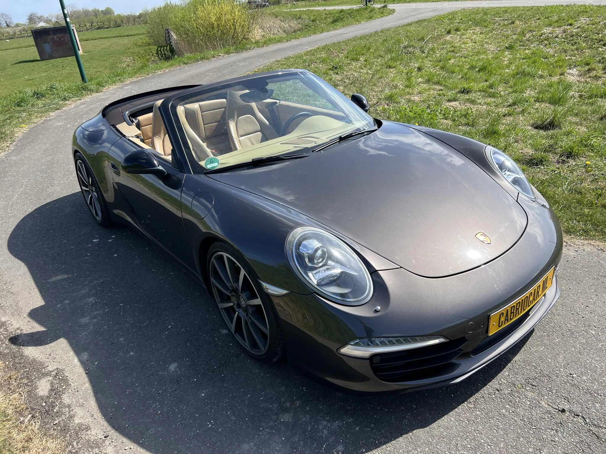 Hoofdafbeelding Porsche 911
