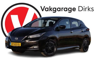 Hoofdafbeelding Nissan Leaf Nissan LEAF e+ Tekna 62 kWh ✅ Warmtepomp ✅ Leder ✅ Trekhaak