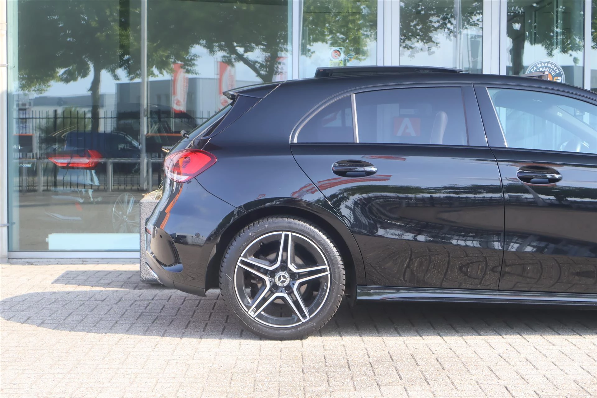 Hoofdafbeelding Mercedes-Benz A-Klasse