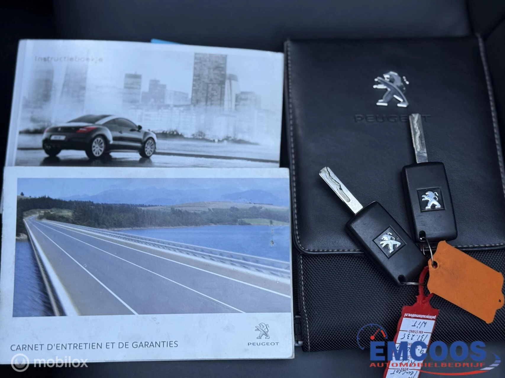 Hoofdafbeelding Peugeot RCZ