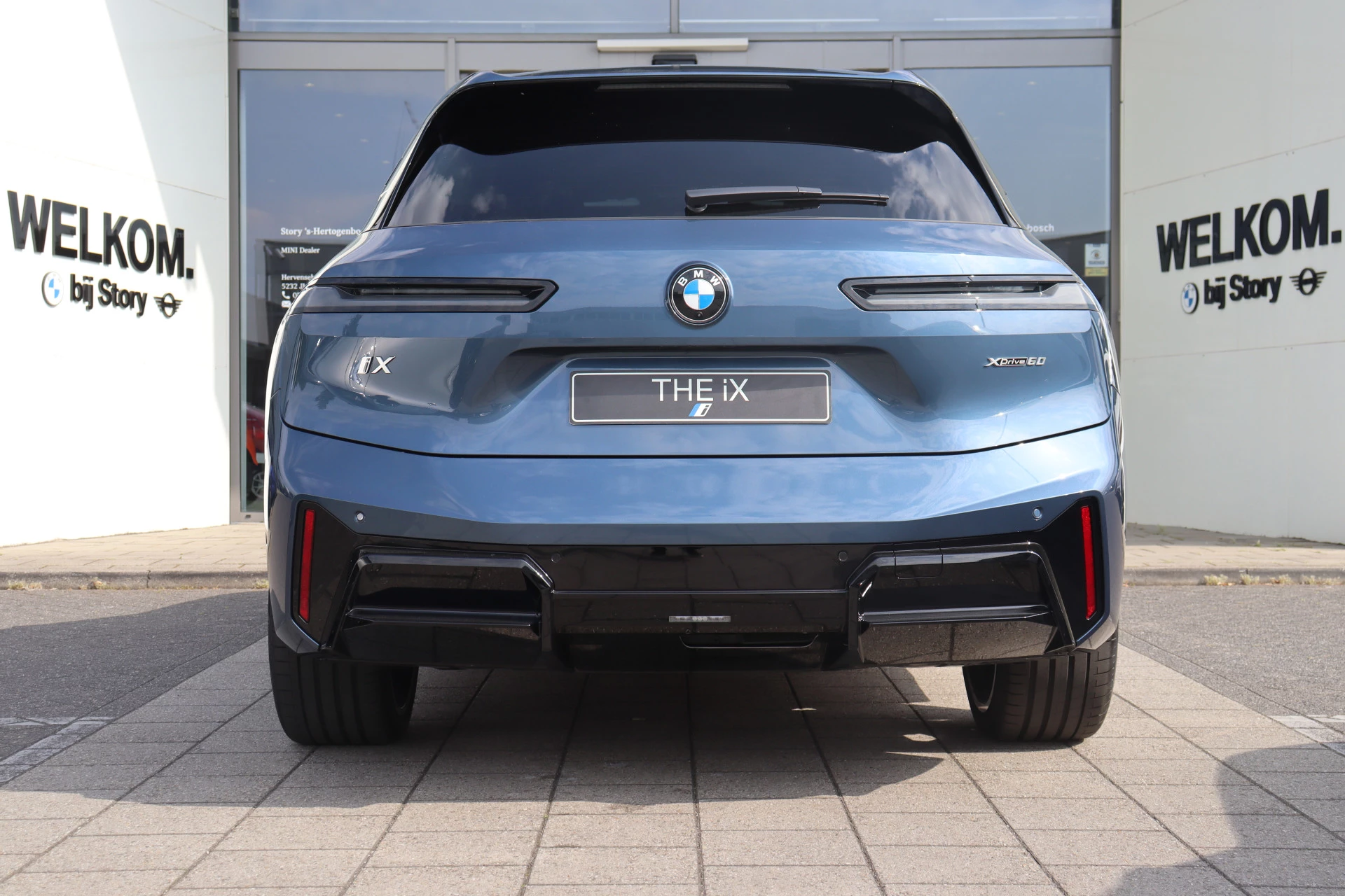 Hoofdafbeelding BMW iX