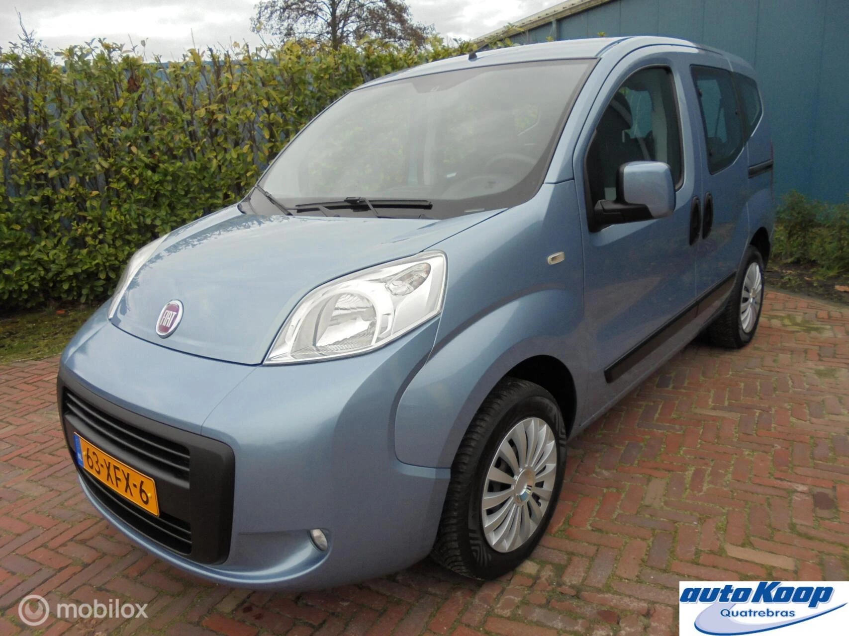Hoofdafbeelding Fiat Qubo