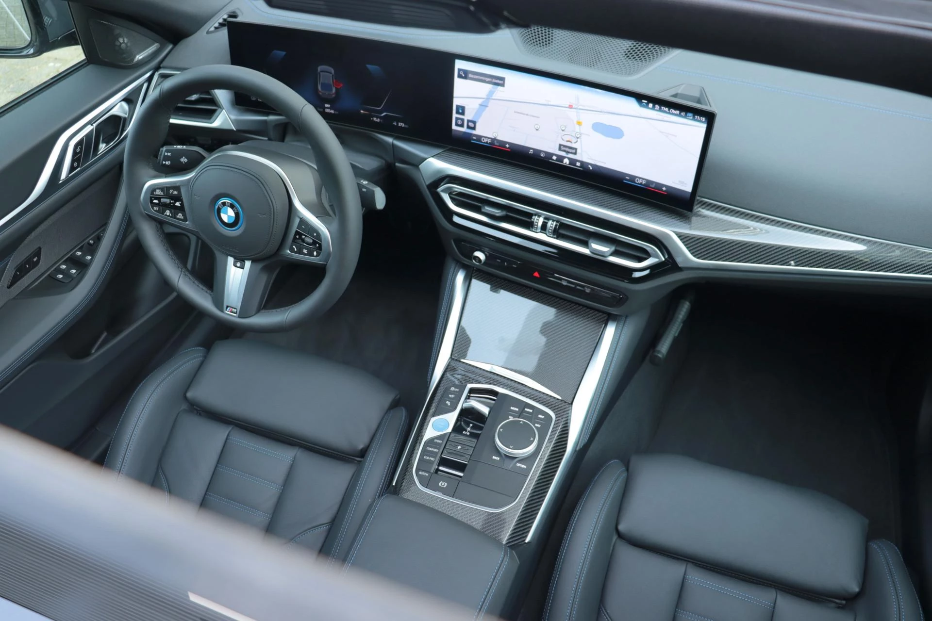 Hoofdafbeelding BMW i4