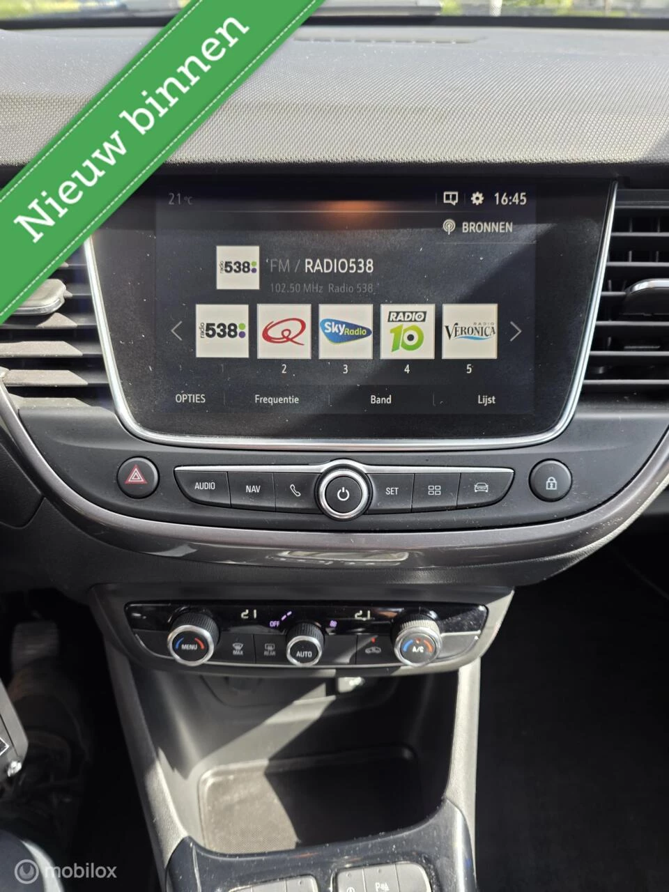 Hoofdafbeelding Opel Crossland X