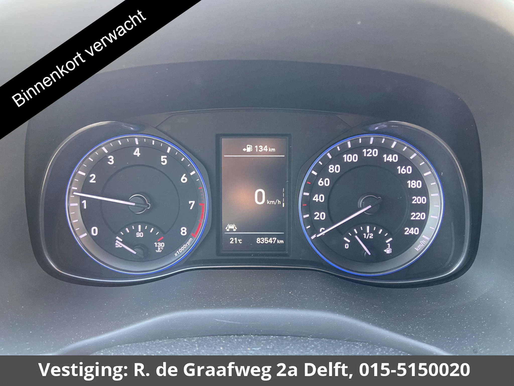 Hoofdafbeelding Hyundai Kona