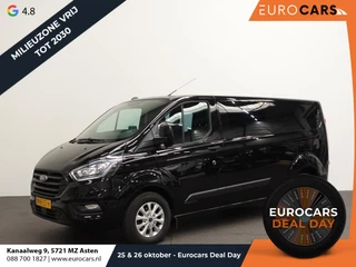 Ford Transit Custom 300 2.0 TDCI L2H1 Trend Dubbele Cabine Airco Bluetooth Navi Trekhaak