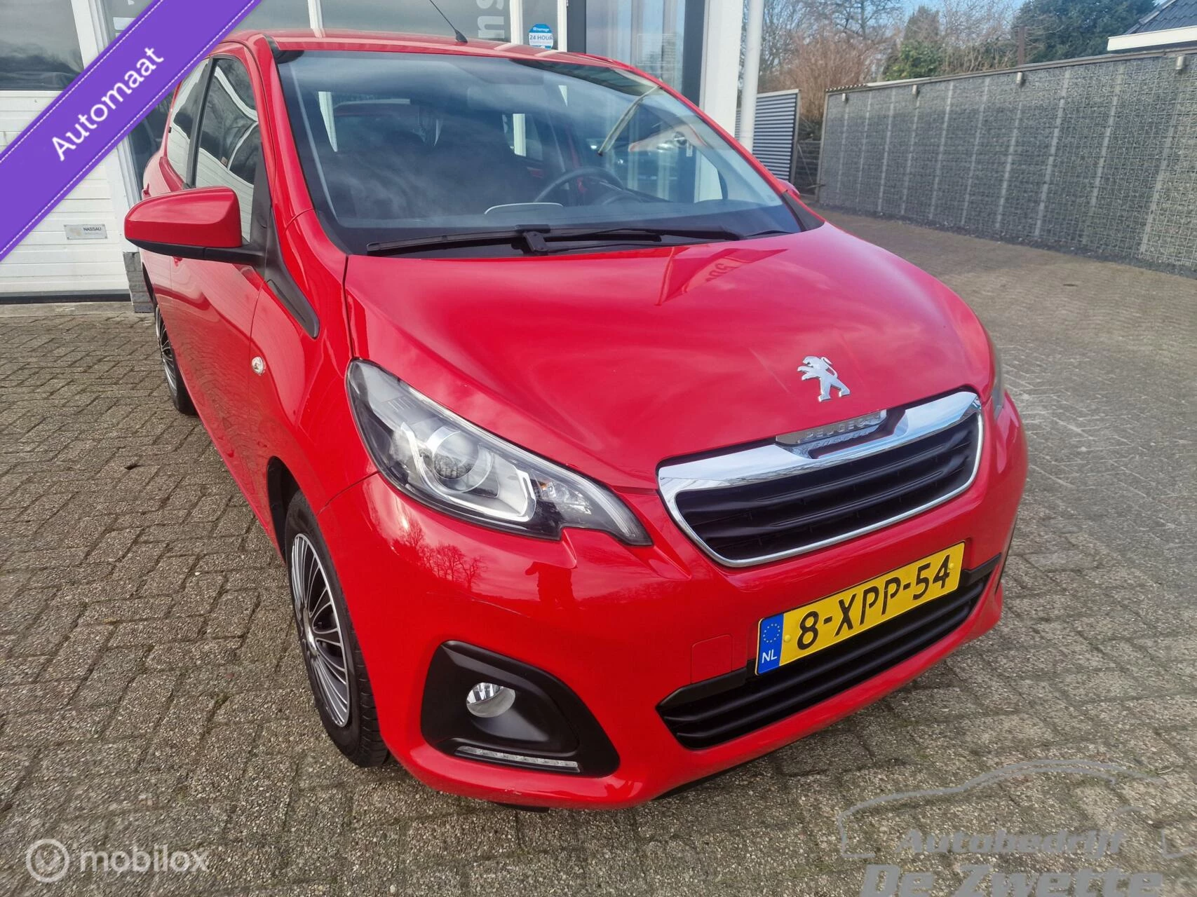 Hoofdafbeelding Peugeot 108