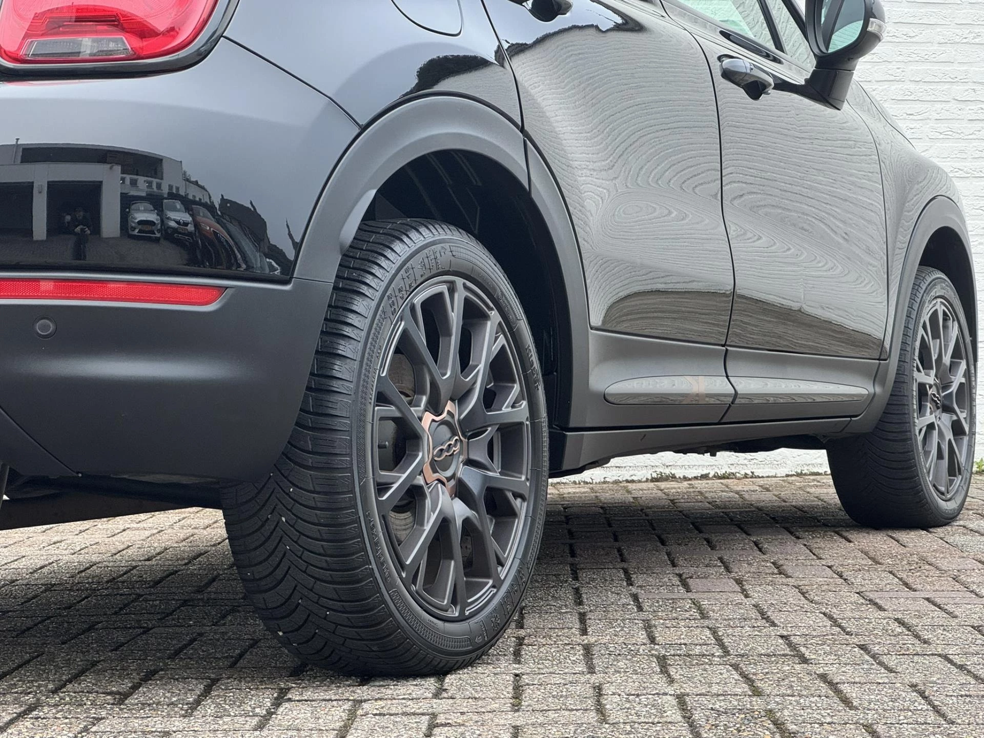 Hoofdafbeelding Fiat 500X