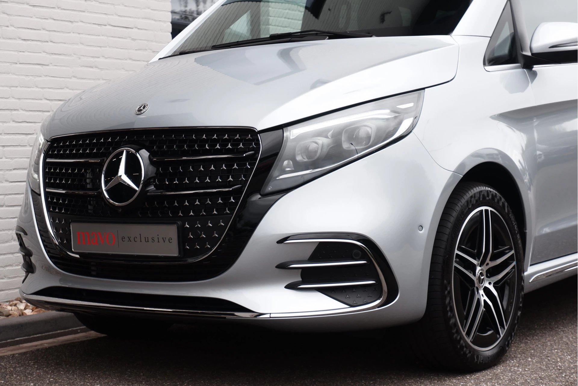 Hoofdafbeelding Mercedes-Benz V-Klasse