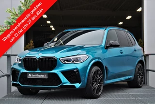 BMW X5 M Competition 4.4 V8 625pk Pano Carbon Bowers&Wilkins TV SkyLounge Trekhaak Massage