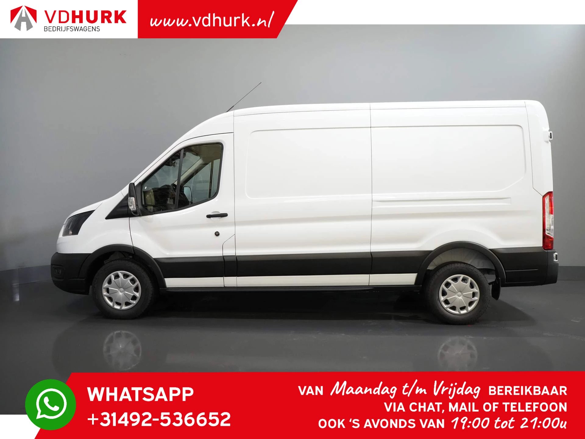 Hoofdafbeelding Ford Transit