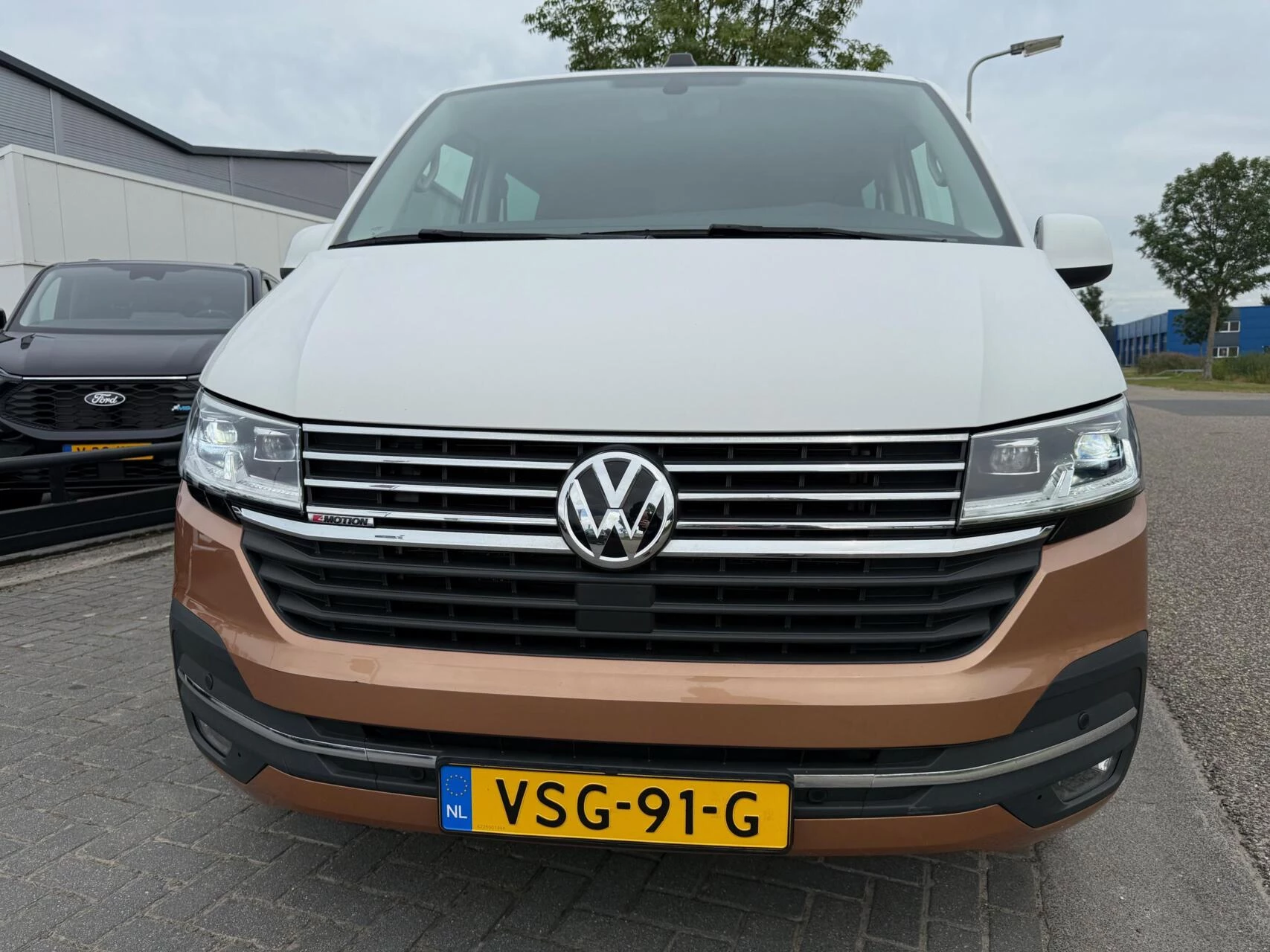 Hoofdafbeelding Volkswagen Transporter