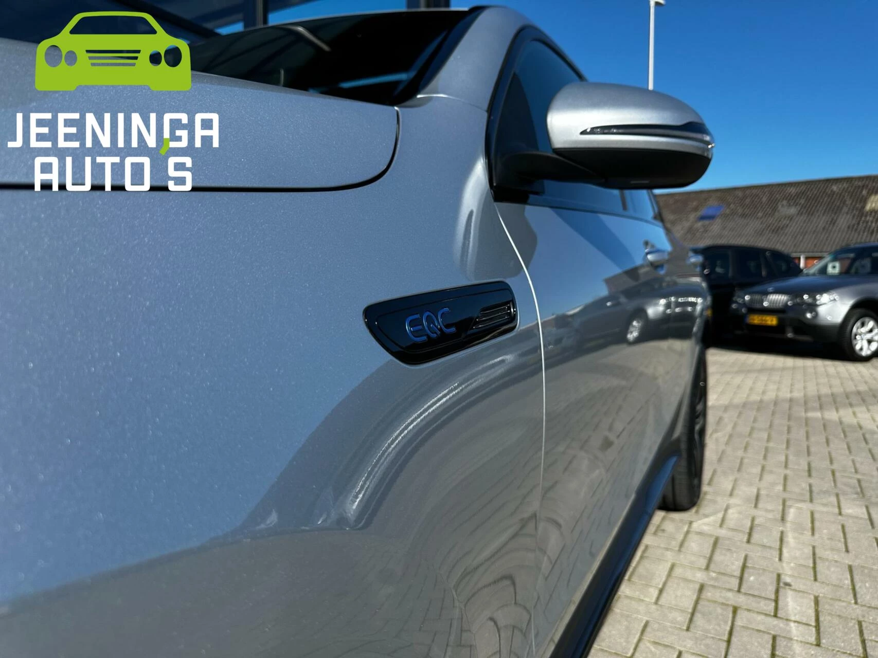 Hoofdafbeelding Mercedes-Benz EQC