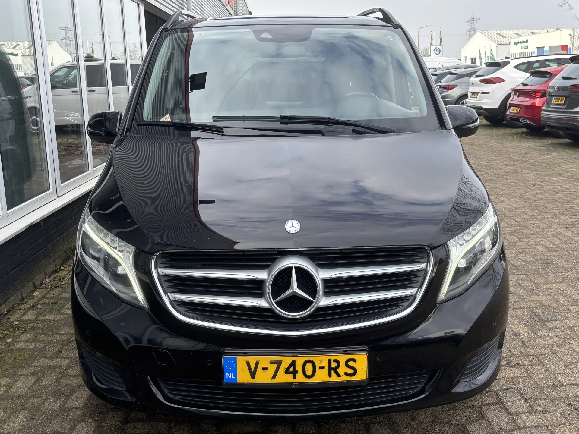 Hoofdafbeelding Mercedes-Benz V-Klasse