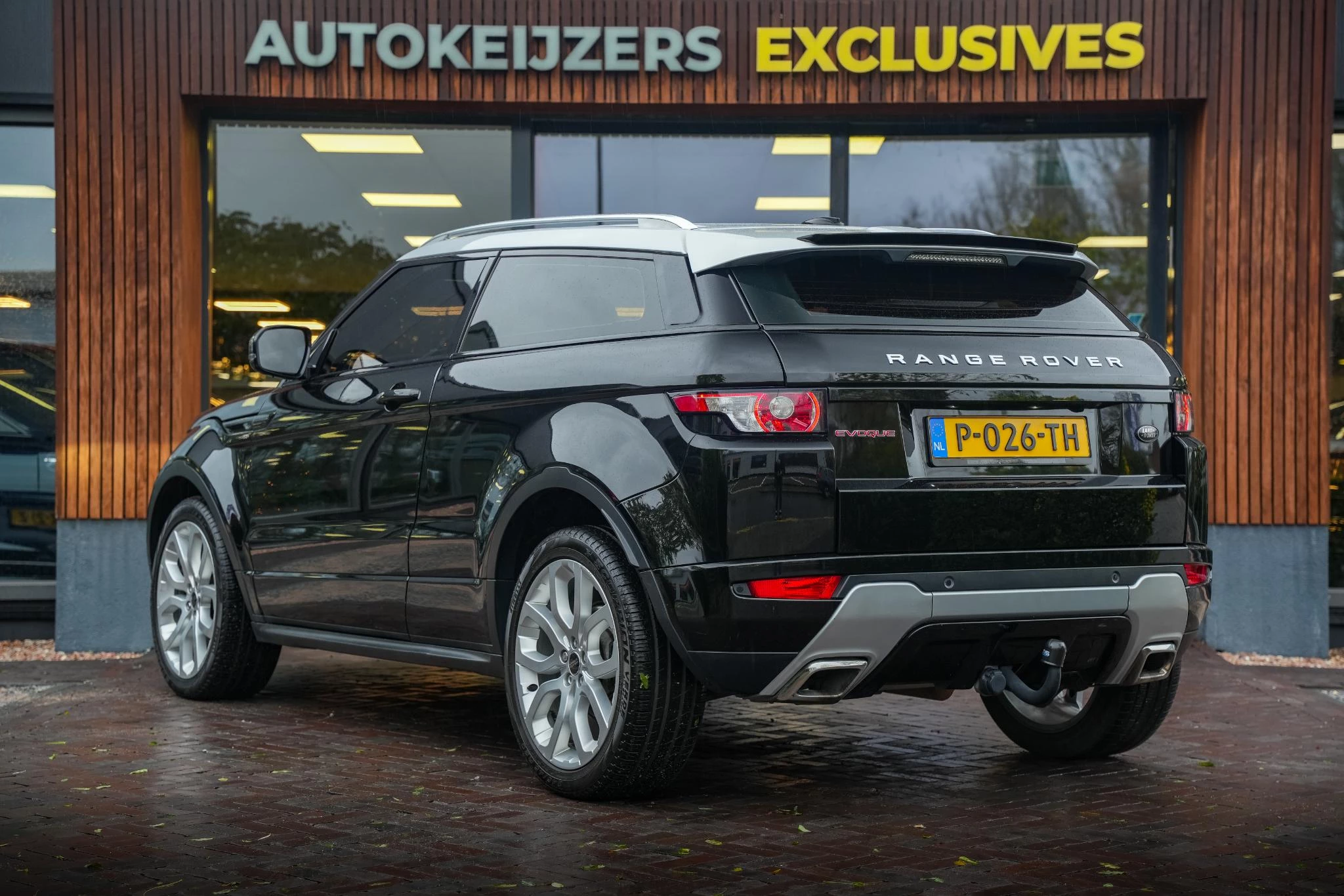 Hoofdafbeelding Land Rover Range Rover Evoque