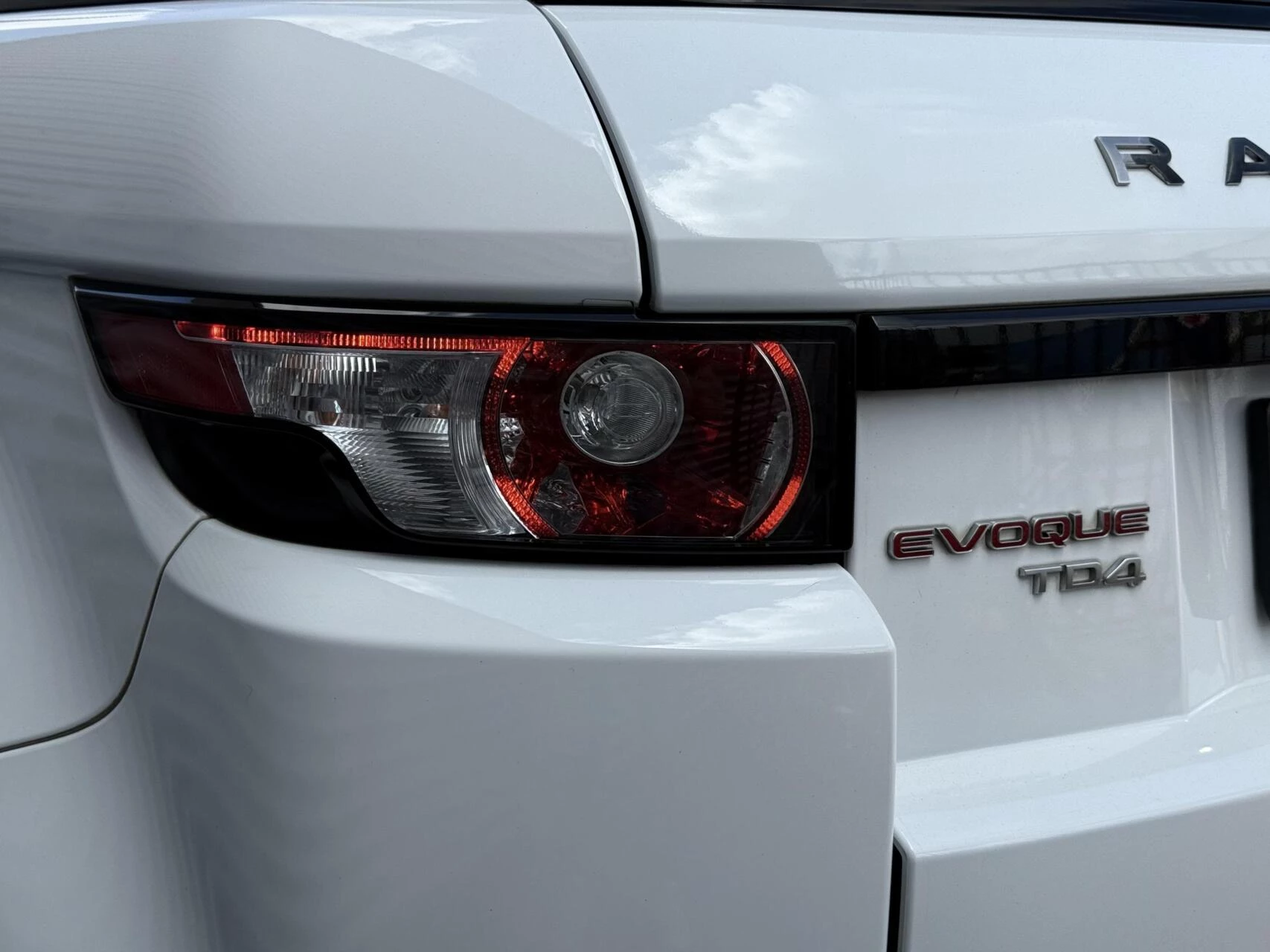 Hoofdafbeelding Land Rover Range Rover Evoque