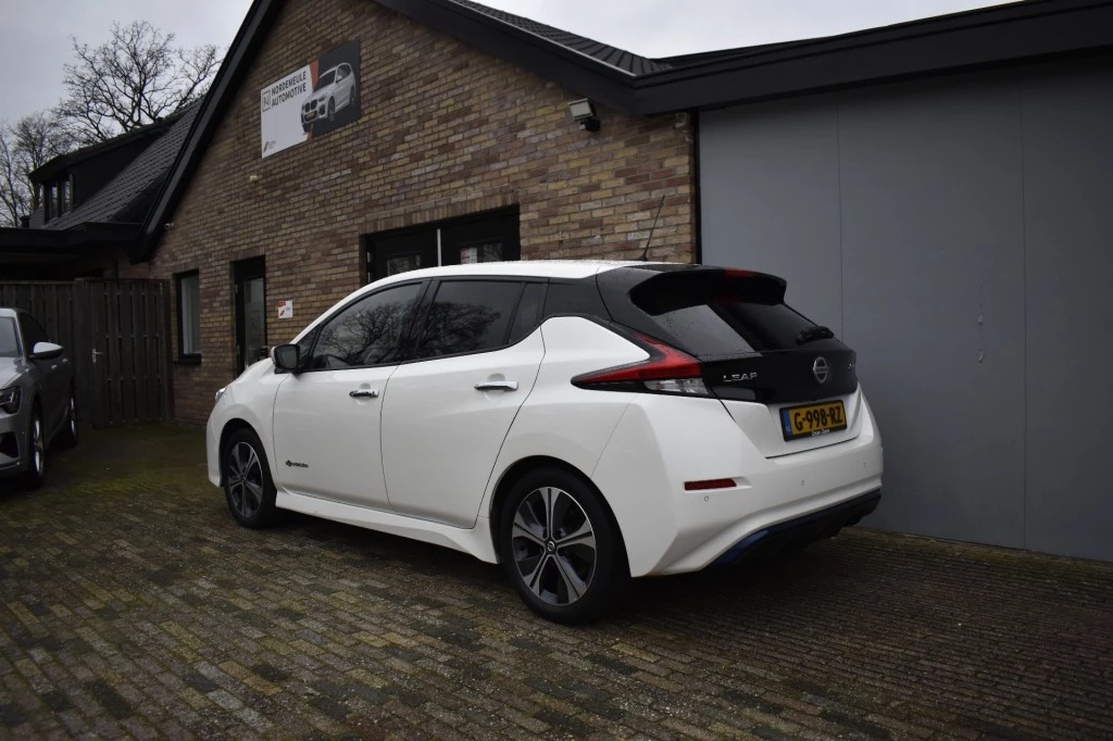 Hoofdafbeelding Nissan Leaf