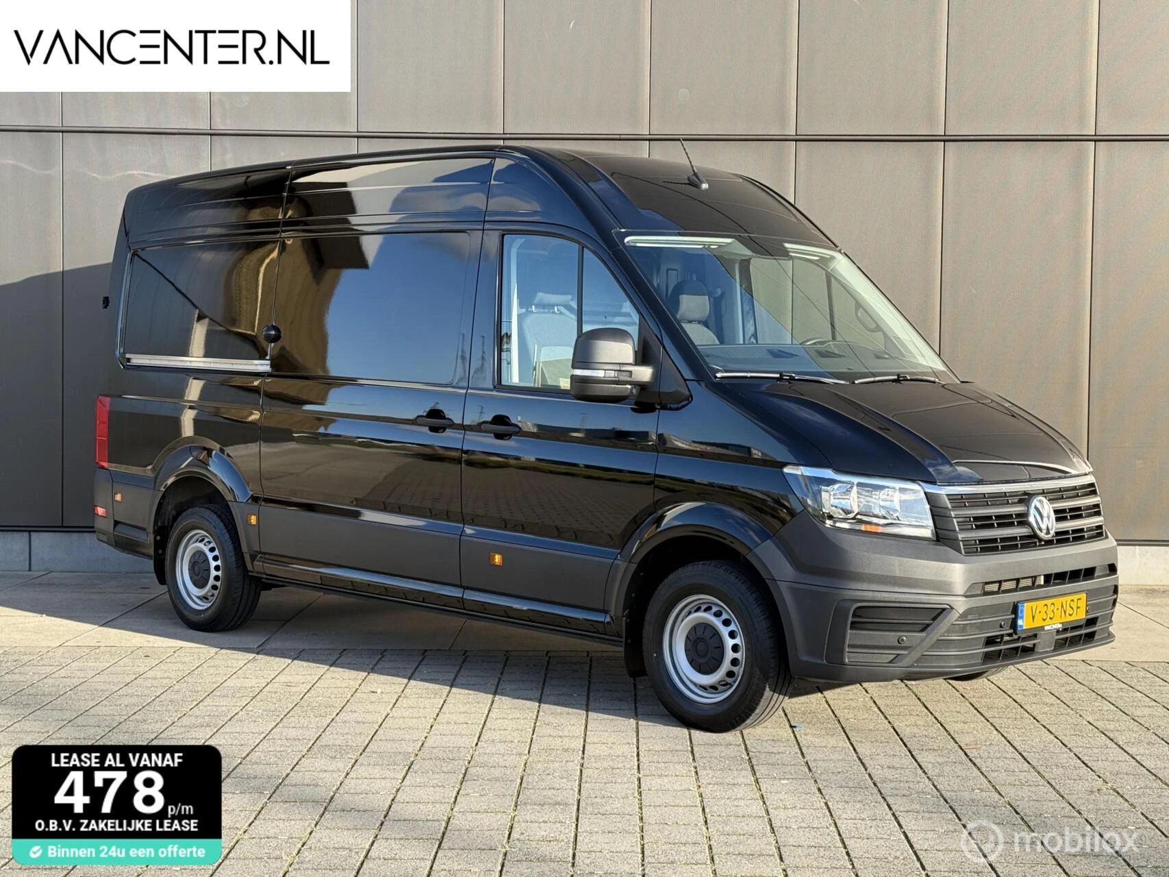 Hoofdafbeelding Volkswagen Crafter