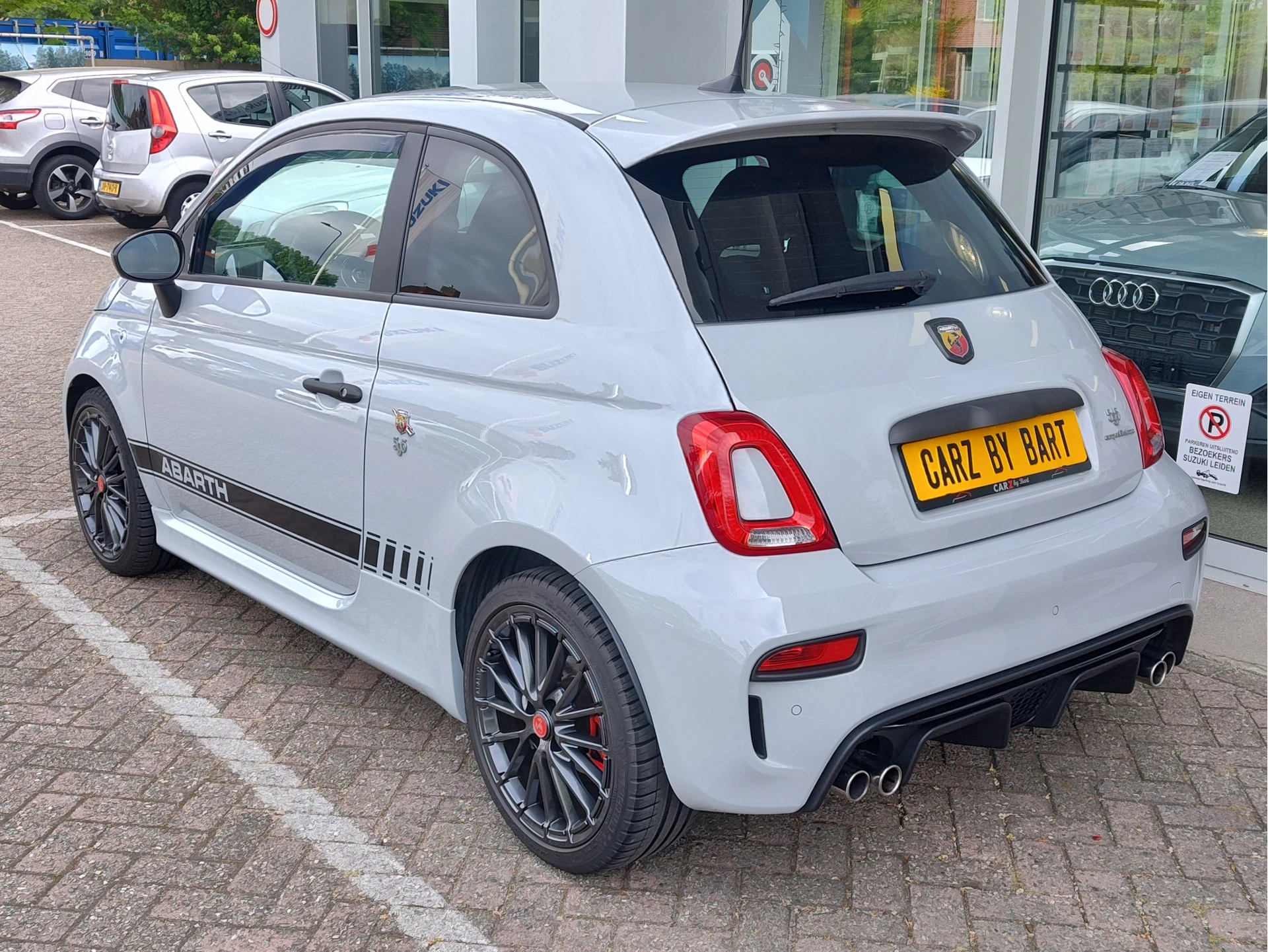 Hoofdafbeelding Abarth 595