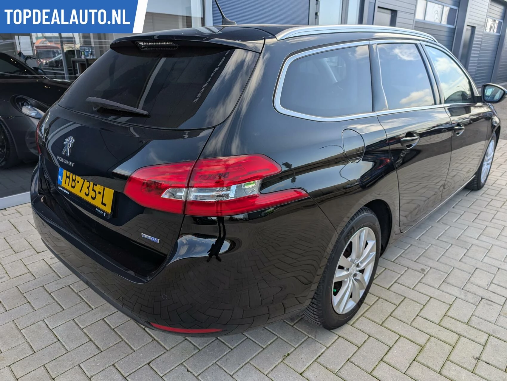 Hoofdafbeelding Peugeot 308