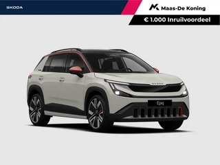 Škoda Epiq First Edition 56kWH |  Light & View |  Trekhaak afneembaar | €1000,- inruilpremie