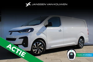 Hoofdafbeelding Fiat E-Scudo Fiat e-Scudo L3 75 kWh 136 pk Nieuw uit voorraad leverbaar
