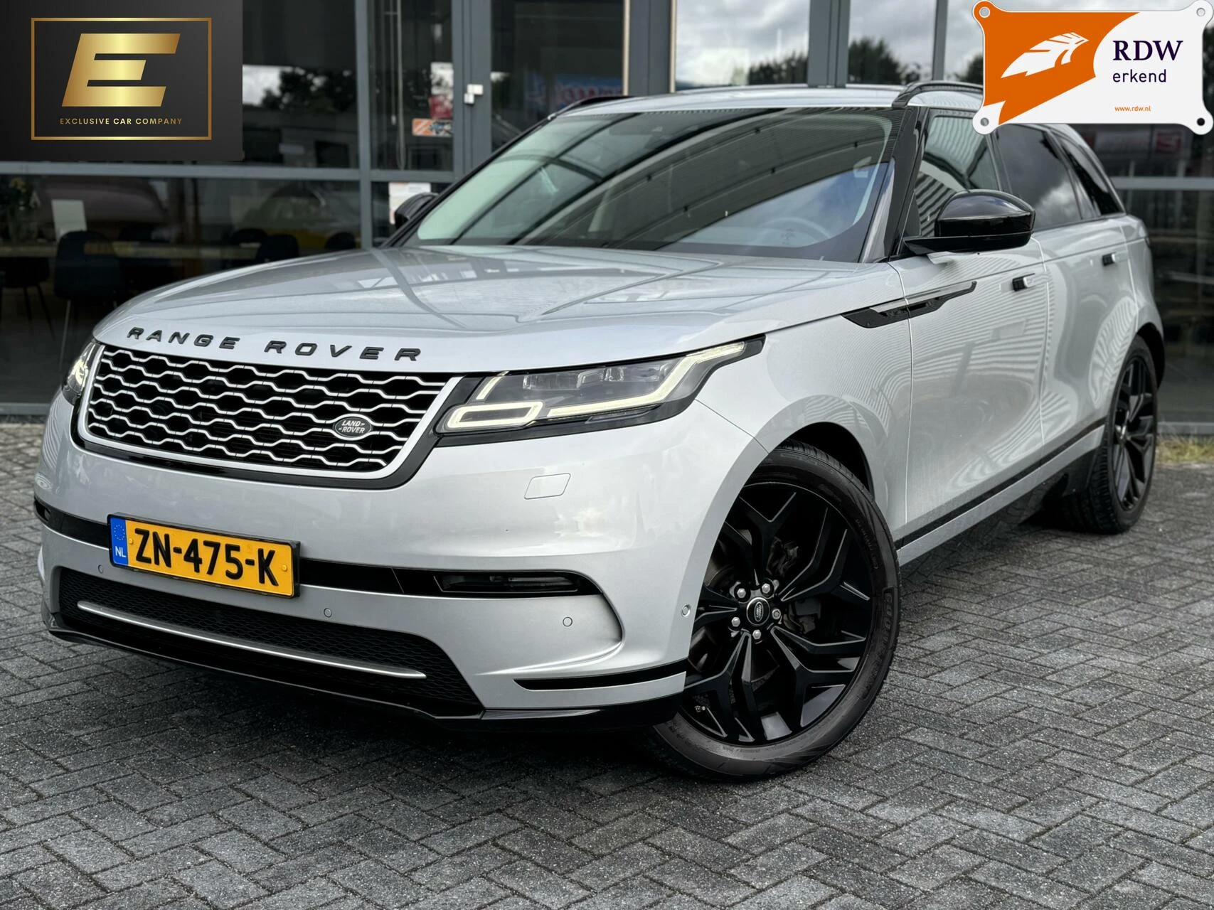 Hoofdafbeelding Land Rover Range Rover Velar