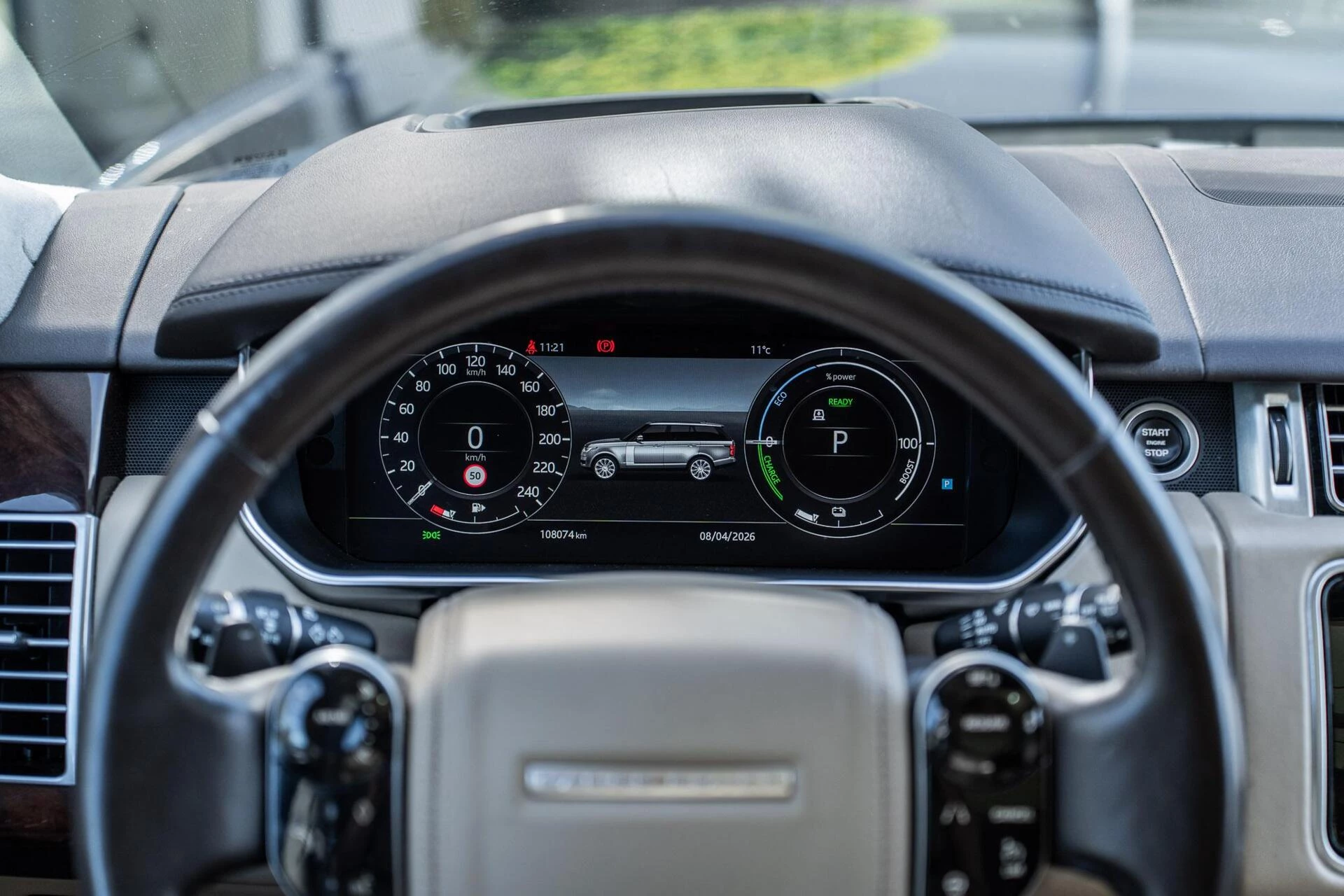 Hoofdafbeelding Land Rover Range Rover